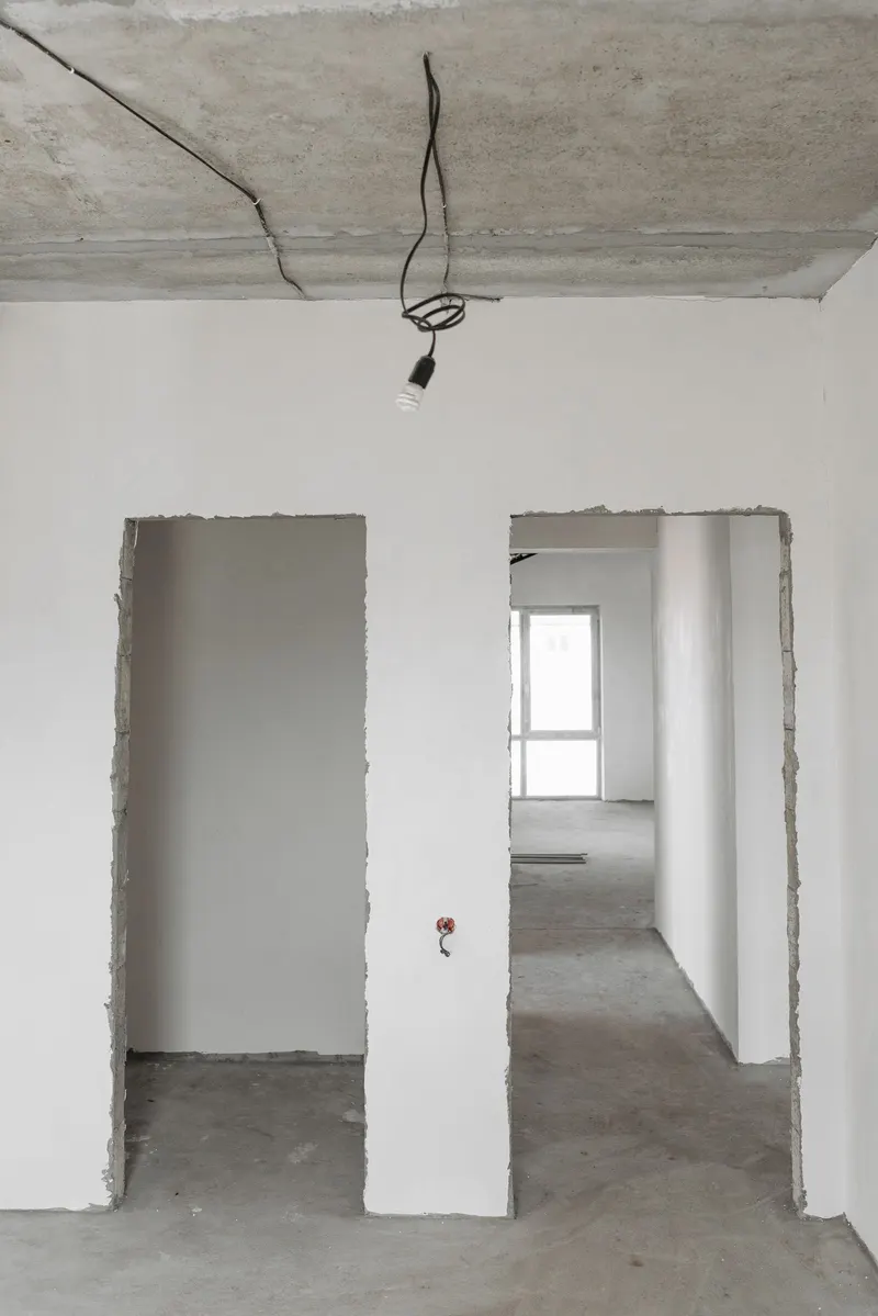 Local en obras para el cambio de uso de local a vivienda en Córdoba