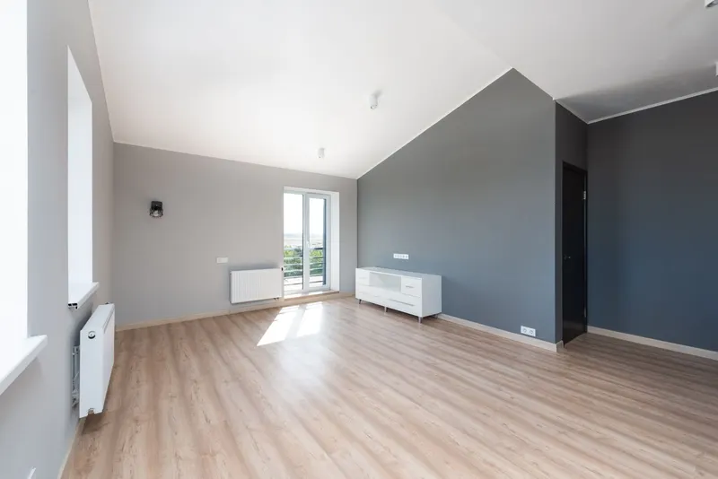 Vivienda terminada tras el cambio de uso de un local
