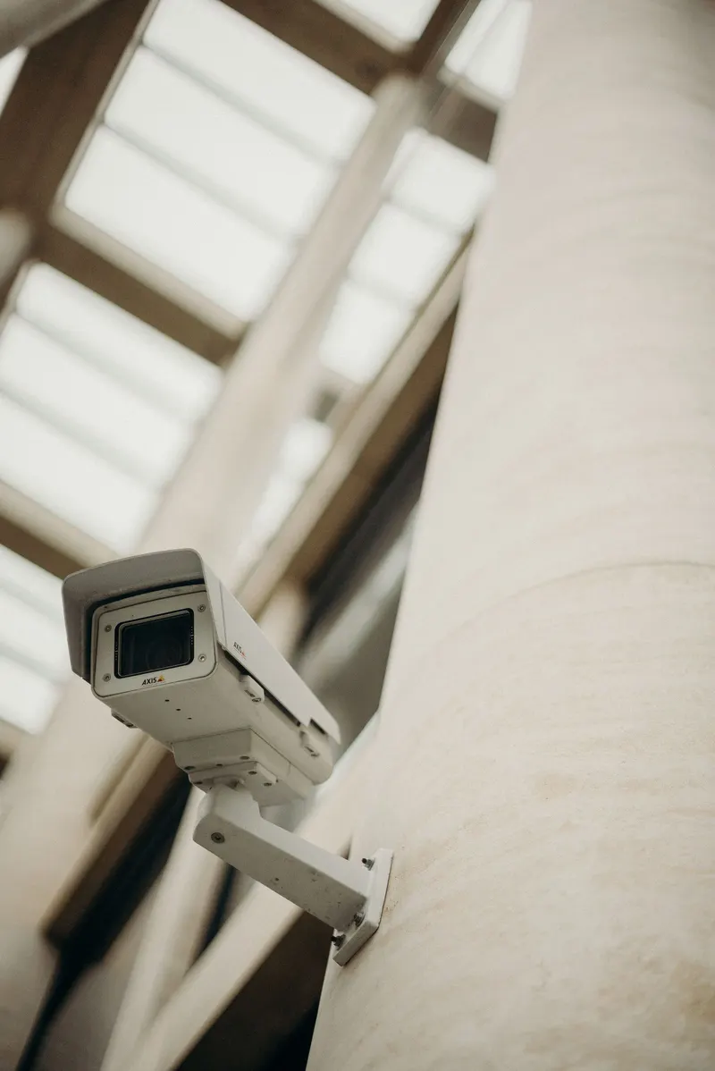 Cámara de vigilancia wifi de exterior con visión nocturna