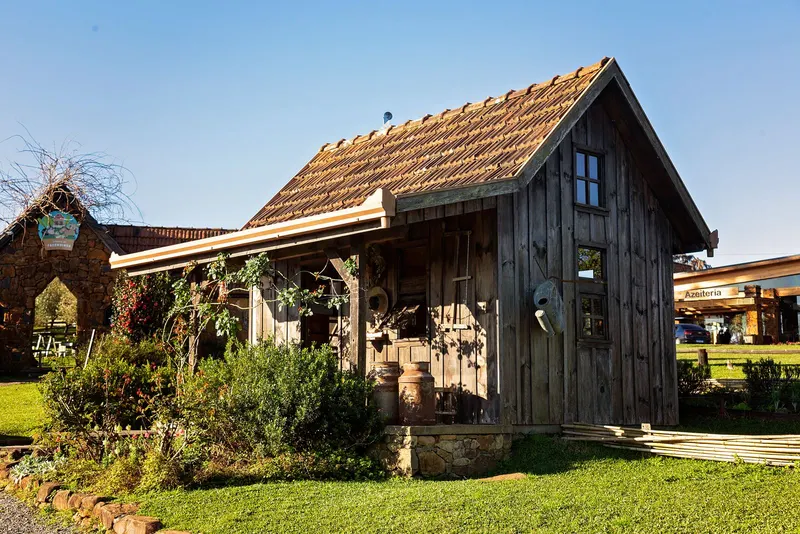 Casa de madera de Jardin