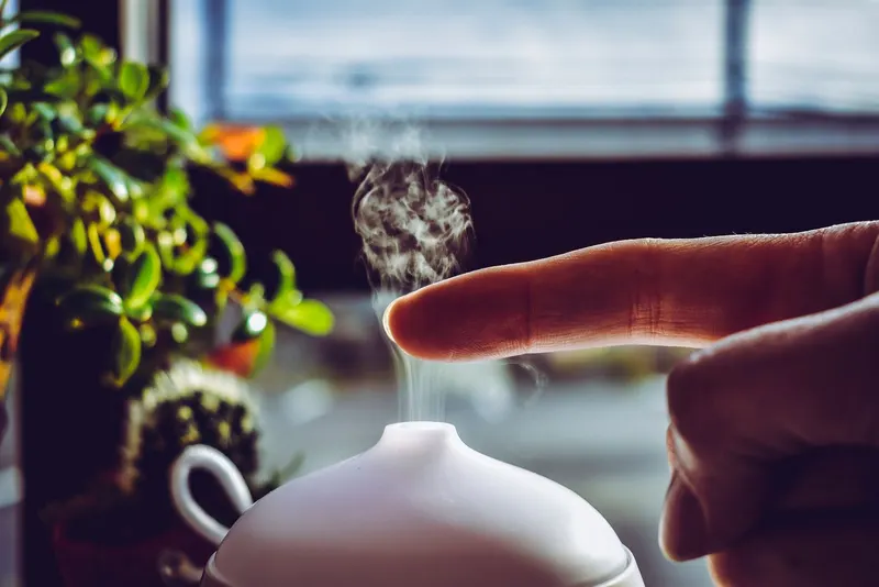 Humidificador de aire para casa