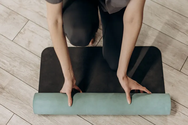 Pantalón de yoga y pilates