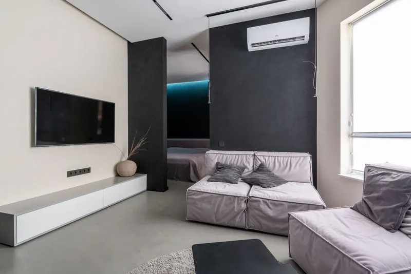 Salon Moderno, Modulos de Comedor, Modelo Alida, Acabado en Blanco Artik