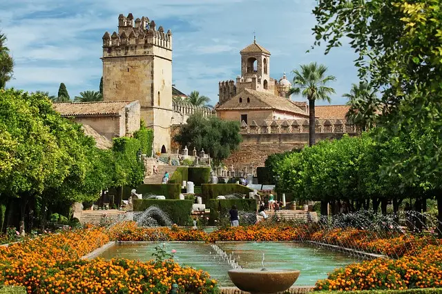 Alcázar de los Reyes Cristianos de Córdoba