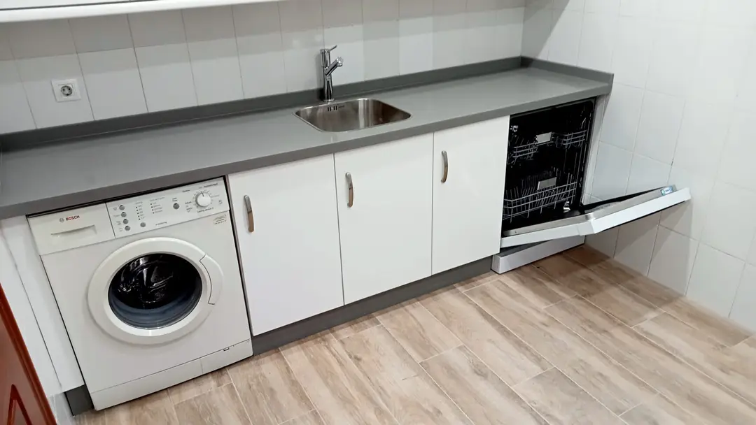 Cocina del piso en alquiler en Camino de los Sastres