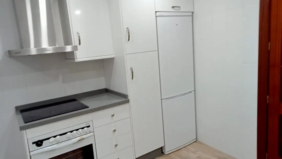 Cocina del piso en alquiler en Camino de los Sastres