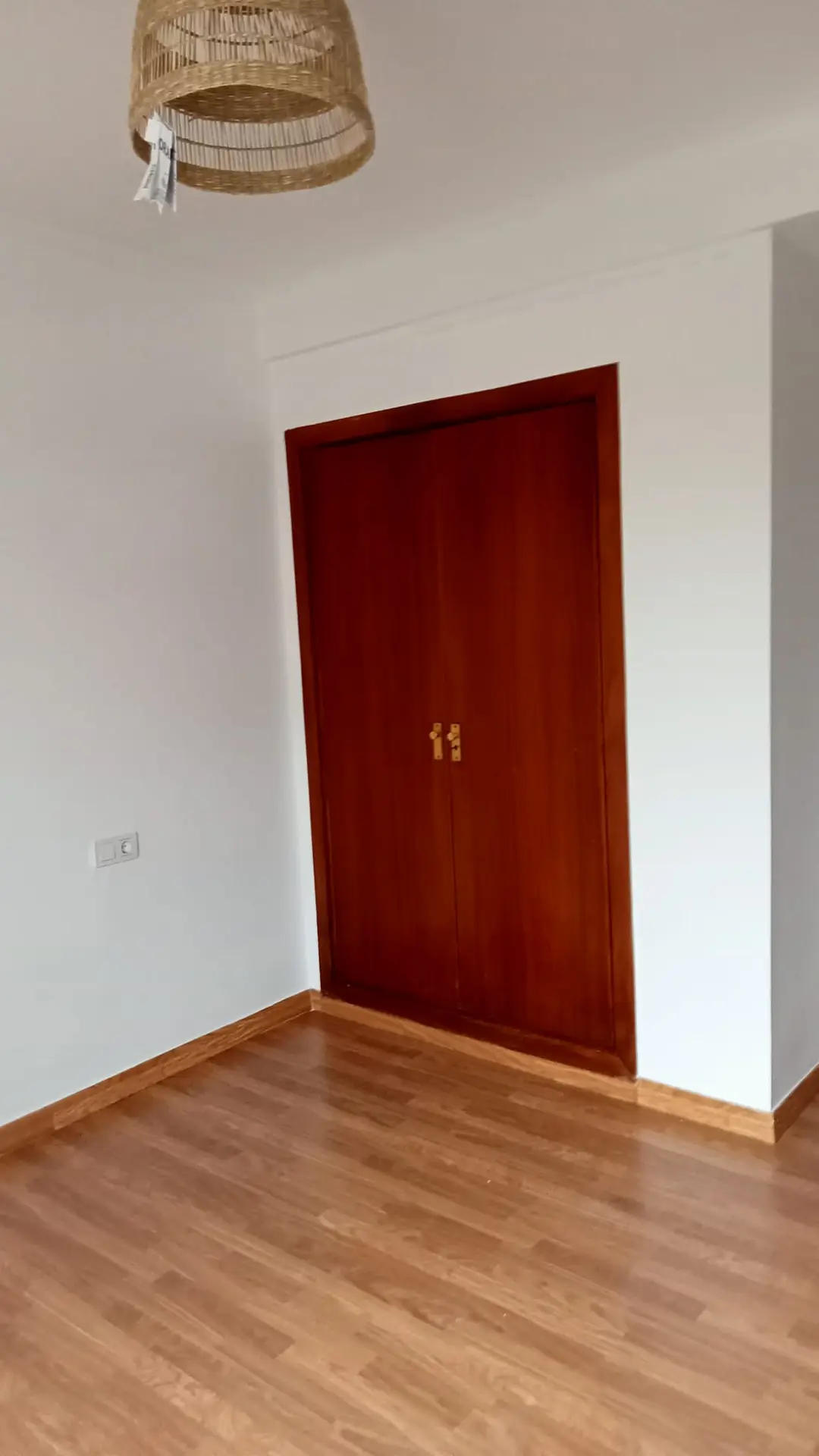 Dormitorio del piso en alquiler en Camino de los Sastres