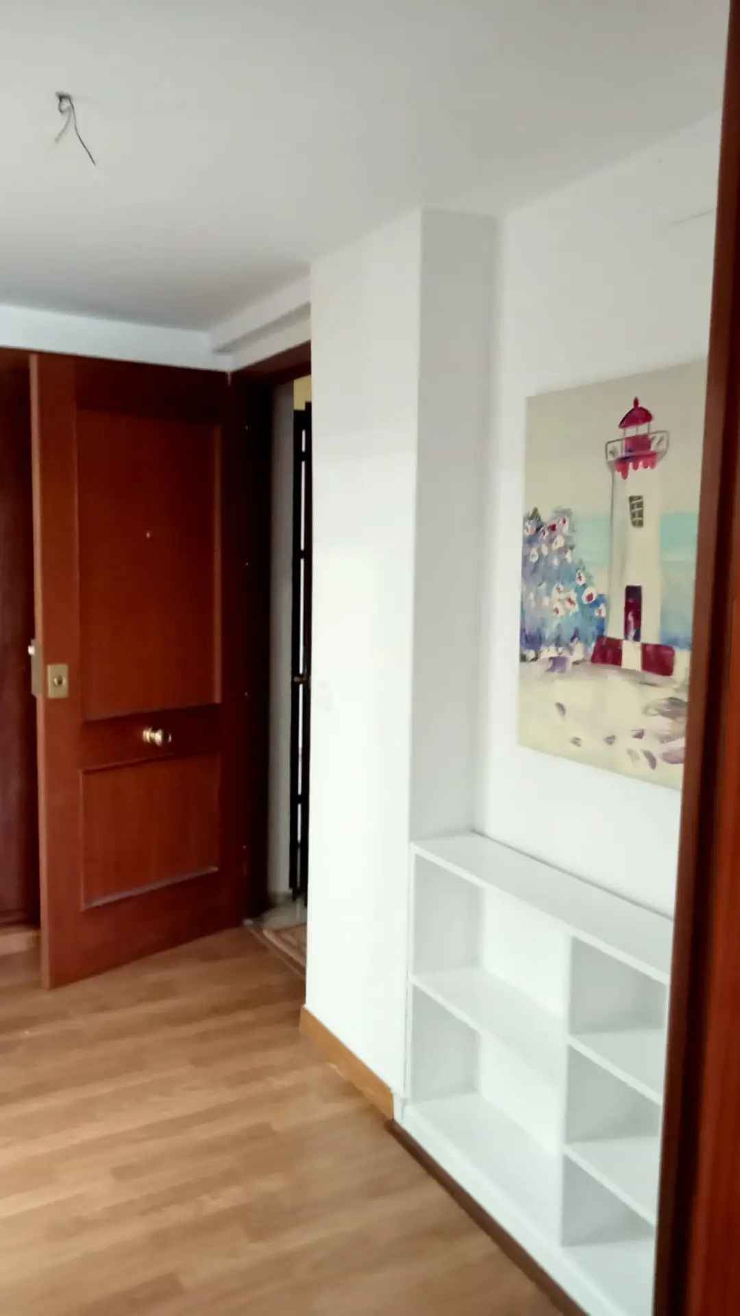 Dormitorio del piso en alquiler en Camino de los Sastres