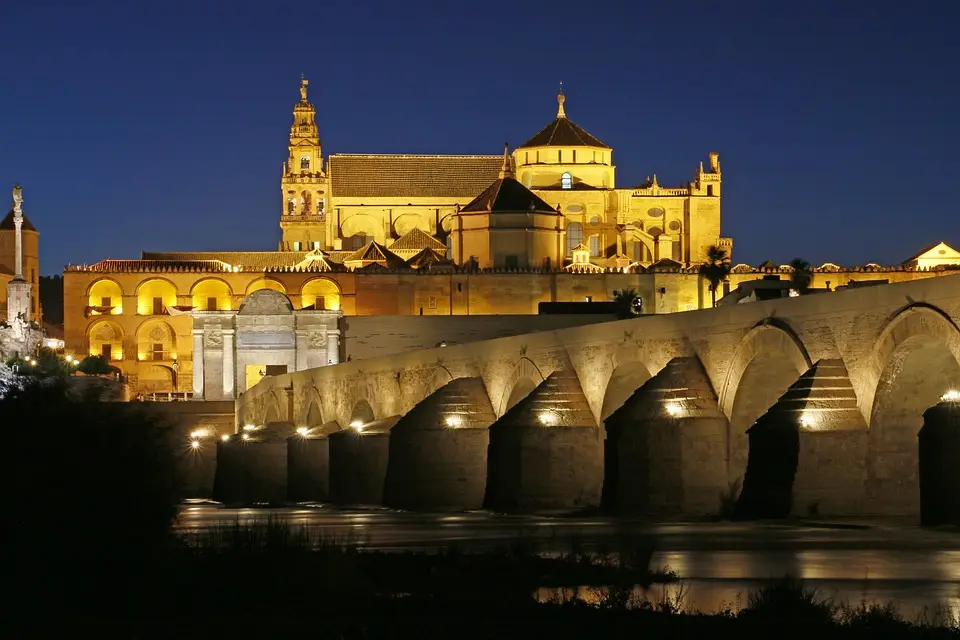 Mezquita catedral en Córdoba Andalucia
