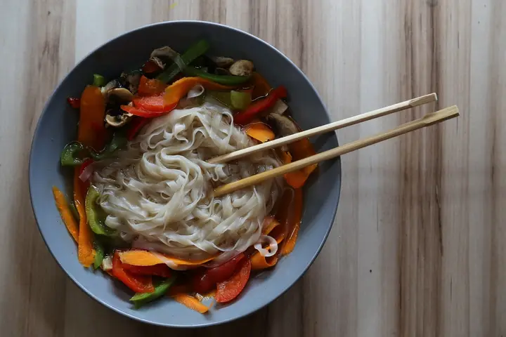 Como es un plato vegetariano