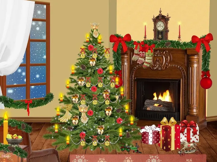 Ilumina tu Hogar con Magia Navideña! – Cómo Decorar una Casa en Navidad