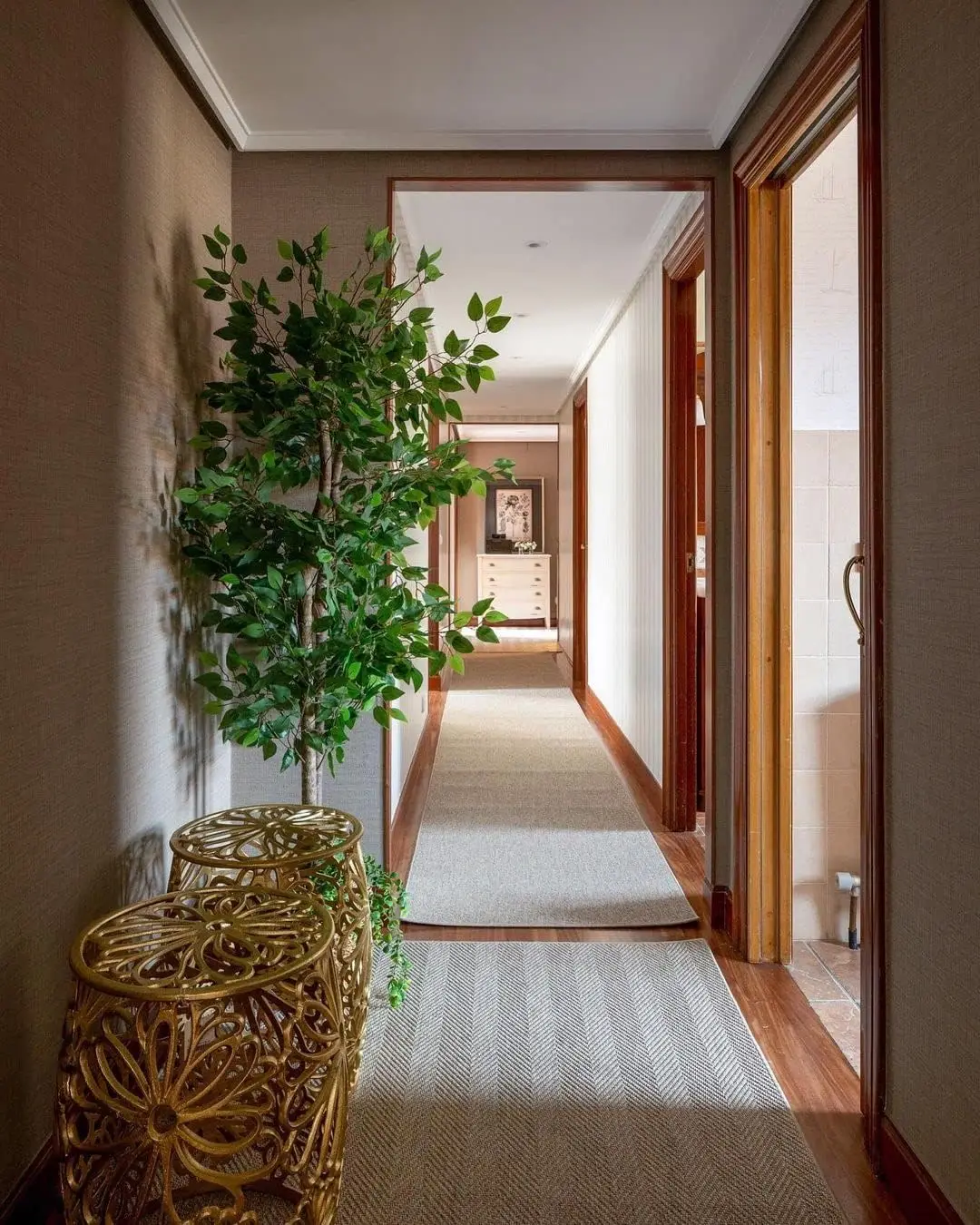 Planta Artificial con Productos Naturales.Ideas para decorar la casas