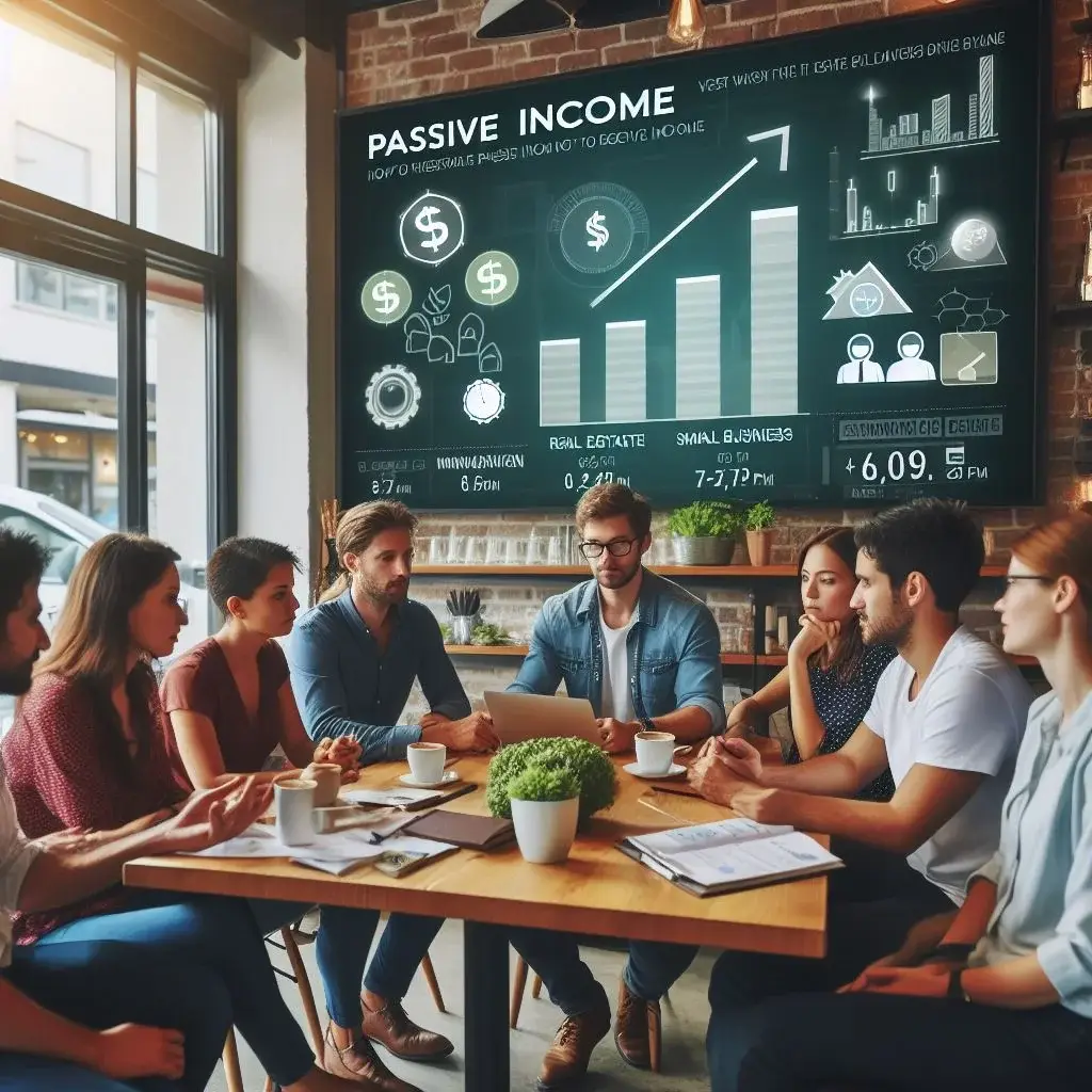 como generar ingresos pasivos