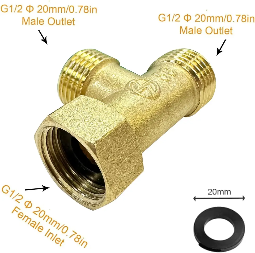 Accesorios de fontaneria de Amazon