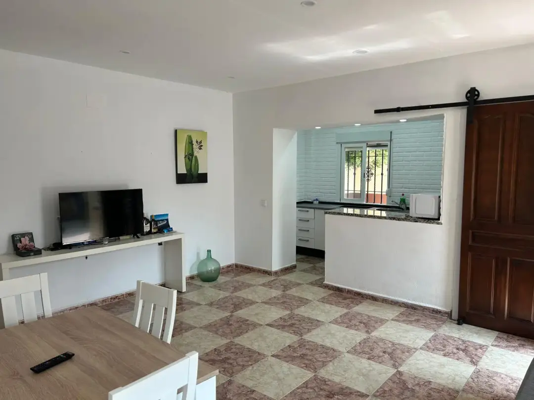 Salón del apartamento en alquiler en Majaneque